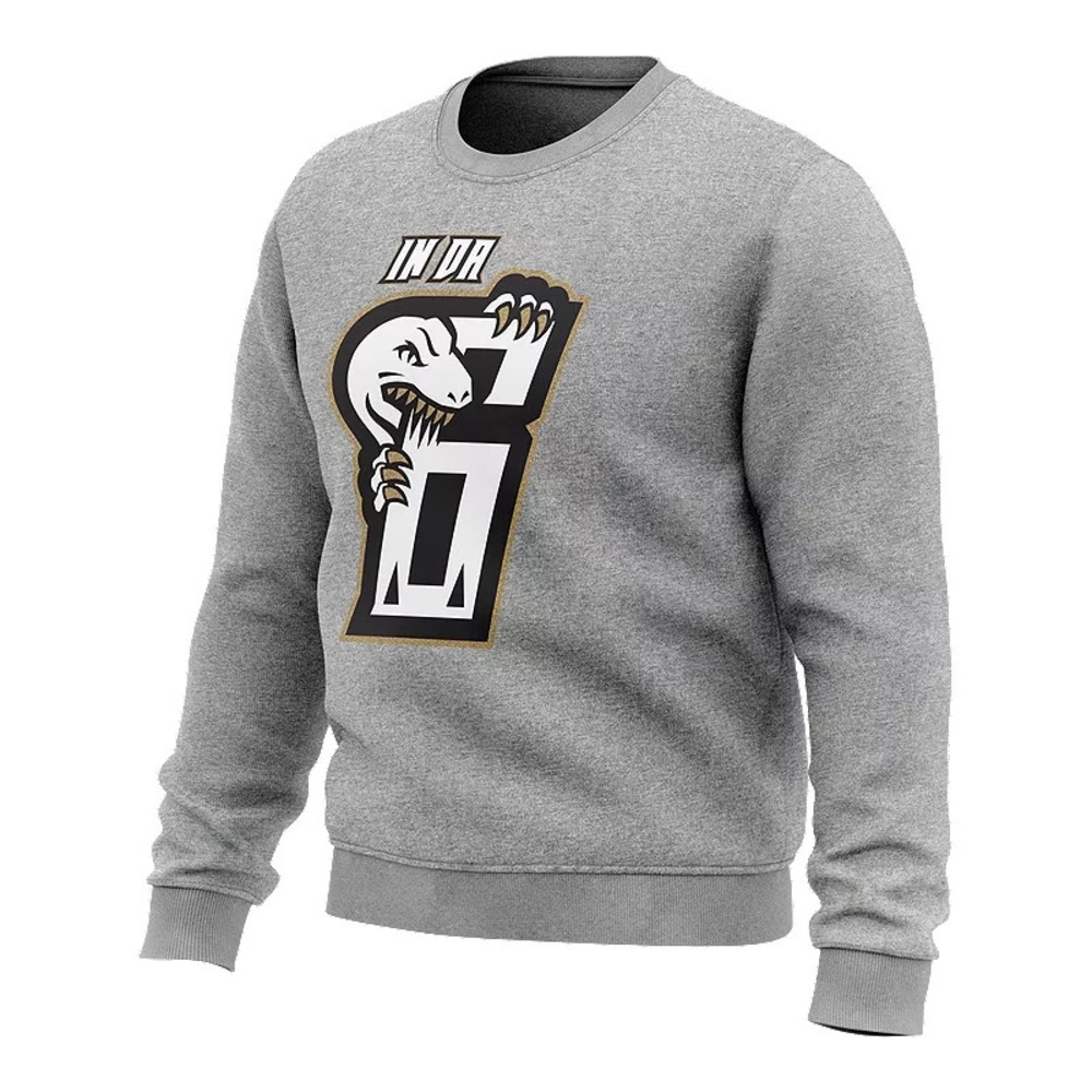Toronto Raptors Mitchell and Ness In Da Six Crewneck Top - XL new